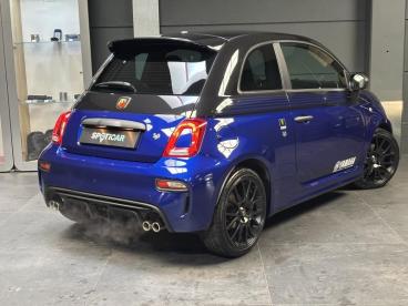 SPOTICAR Abarth 595 Yamaha Monster Tweedehands - Citadine Benzine Blue - Chaineux - 1200365521_2