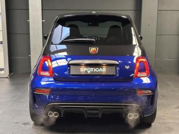 SPOTICAR Abarth 595 Yamaha Monster Tweedehands - Citadine Benzine Blue - Chaineux - 1200365521_5
