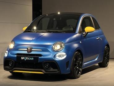 SPOTICAR Abarth 595 595 Tweedehands - Citadine Benzine Blue - Gilly - 1200369087_1
