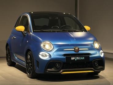SPOTICAR Abarth 595 595 Tweedehands - Citadine Benzine Blue - Gilly - 1200369087_3