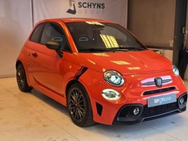 SPOTICAR Abarth 595 Echappement Elaborazioni 1919 Occasions - Citadine Essence Orange - Ans - 1200371966_2