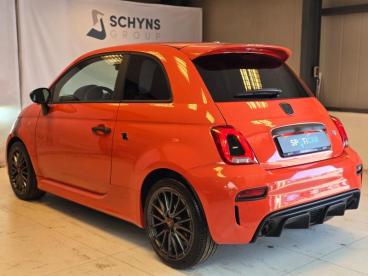 SPOTICAR Abarth 595 Echappement Elaborazioni 1919 Occasions - Citadine Essence Orange - Ans - 1200371966_4