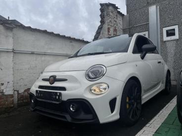SPOTICAR Abarth 595 595 Occasions - Citadine Essence White - Gent - 1200372082_1