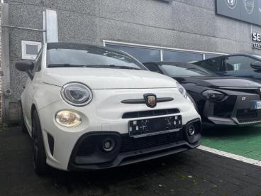 SPOTICAR Abarth 595 595 Occasions - Citadine Essence White - Gent - 1200372082_2