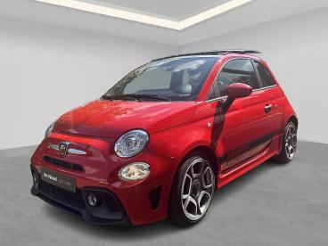 SPOTICAR Abarth 595 1.4 T-jet Tweedehands - Citadine Benzine Rood - Hasselt - 1200379551_1