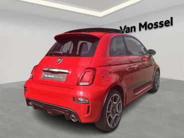 SPOTICAR Abarth 595 1.4 T-jet Tweedehands - Citadine Benzine Rood - Hasselt - 1200379551_2