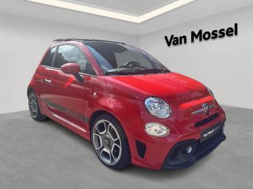 SPOTICAR Abarth 595 1.4 T-jet Tweedehands - Citadine Benzine Rood - Hasselt - 1200379551_3