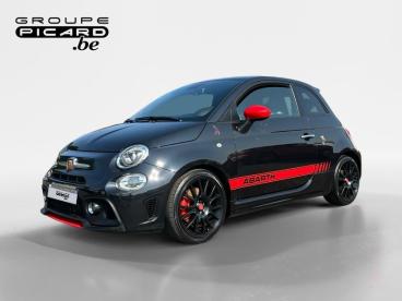 SPOTICAR Abarth 595 1.4 T-jet 16v 595 Turismo 3d 118kw Tweedehands - Citadine Benzine Black - Arlon - 1200382992_1