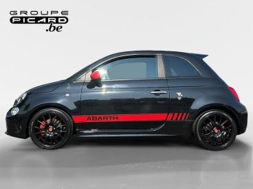 SPOTICAR Abarth 595 1.4 T-jet 16v 595 Turismo 3d 118kw Tweedehands - Citadine Benzine Black - Arlon - 1200382992_2