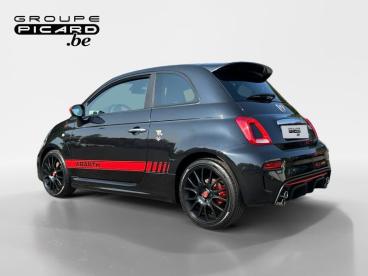 SPOTICAR Abarth 595 1.4 T-jet 16v 595 Turismo 3d 118kw Tweedehands - Citadine Benzine Black - Arlon - 1200382992_3