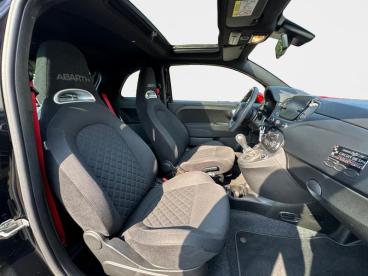 SPOTICAR Abarth 595 1.4 T-jet 16v 595 Turismo 3d 118kw Tweedehands - Citadine Benzine Black - Arlon - 1200382992_5