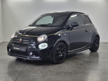 SPOTICAR Abarth 595 1.4 T-jet Scorpione Oro 'one Of 2000' Occasions - Citadine Essence Zwart - Herent - 1200388977_1