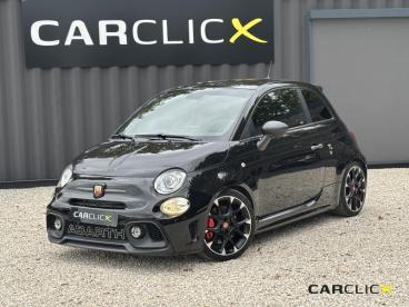 SPOTICAR Abarth 595 595 Tweedehands - Citadine Benzine Black - Nevele - 1200390720_1
