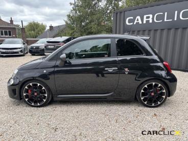 SPOTICAR Abarth 595 595 Tweedehands - Citadine Benzine Black - Nevele - 1200390720_2