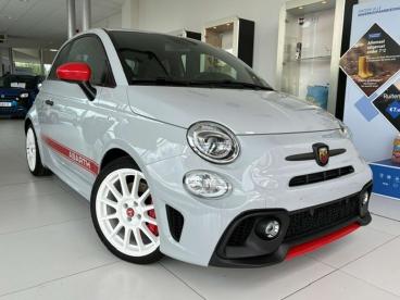 SPOTICAR Abarth 595 Esseesse 1.4 Turbo 180 Pk | Extreem Nette Staat | Tweedehands - Citadine Benzine Grijs - Koksijde - Wulpen - 1200391602_2