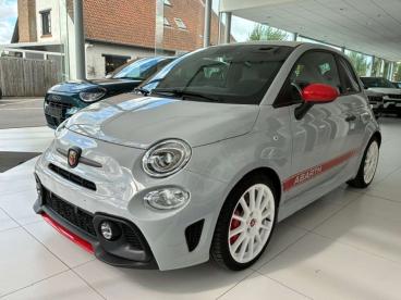 SPOTICAR Abarth 595 Esseesse 1.4 Turbo 180 Pk | Extreem Nette Staat | Tweedehands - Citadine Benzine Grijs - Koksijde - Wulpen - 1200391602_3