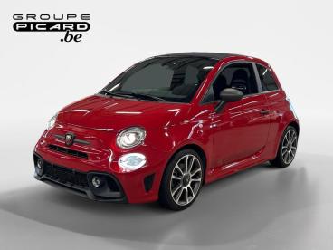 SPOTICAR Abarth 595 595c Turismo Cabriolet Tweedehands - Citadine Benzine Red - Bastogne - 1200350122_1