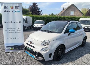 SPOTICAR Abarth 595 595c 1,4l Tweedehands - Citadine Benzine Beige - Lontzen - 1200361750_1
