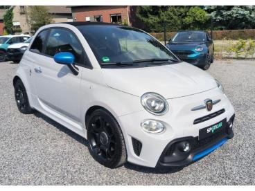 SPOTICAR Abarth 595 595c 1,4l Tweedehands - Citadine Benzine Beige - Lontzen - 1200361750_2