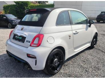SPOTICAR Abarth 595 595c 1,4l Tweedehands - Citadine Benzine Beige - Lontzen - 1200361750_3