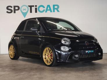 SPOTICAR Abarth 595 595c T-jet Scorpione Oro Tweedehands - Citadine Benzine Noir - Aartselaar - 1200362736_1