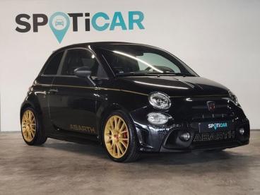 SPOTICAR Abarth 595 595c T-jet Scorpione Oro Tweedehands - Citadine Benzine Noir - Aartselaar - 400366119_1