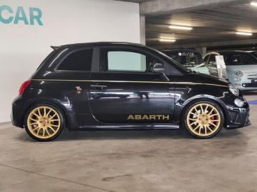 SPOTICAR Abarth 595 595c T-jet Scorpione Oro Tweedehands - Citadine Benzine Noir - Aartselaar - 400366119_3