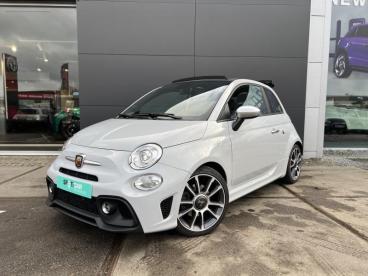 SPOTICAR Abarth 595 595c Turismo 165pk Occasions - Citadine Essence Grey - Turnhout - 1200366330_1