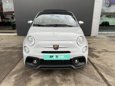 SPOTICAR Abarth 595 595c Turismo 165pk Occasions - Citadine Essence Grey - Turnhout - 1200366330_2