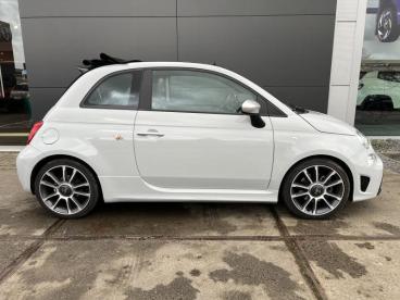 SPOTICAR Abarth 595 595c Turismo 165pk Occasions - Citadine Essence Grey - Turnhout - 1200366330_4