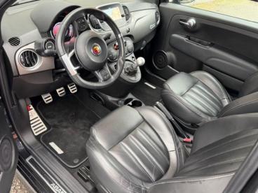 SPOTICAR Abarth 595 595c *gps*ac*leder* 1.4 Benz 163 Pk Occasions - Citadine Essence Noir - Oostende - 1200367317_2