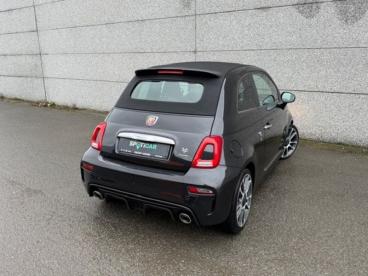 SPOTICAR Abarth 595 595c *gps*ac*leder* 1.4 Benz 163 Pk Occasions - Citadine Essence Noir - Oostende - 1200367317_3