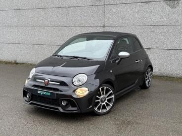 SPOTICAR Abarth 595 595c *gps*ac*leder* 1.4 Benz 163 Pk Occasions - Citadine Essence Noir - Oostende - 1200367317_4