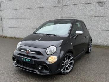 SPOTICAR Abarth 595 595c *gps*ac*leder* 1.4 Benz 163 Pk Occasions - Citadine Essence Noir - Oostende - 1200367317_5