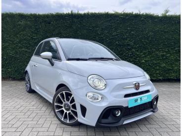 SPOTICAR Abarth 595 595c Turismo 165pk Occasions - Citadine Essence Grey - Turnhout - 1200374184_3