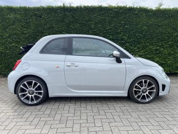 SPOTICAR Abarth 595 595c Turismo 165pk Occasions - Citadine Essence Grey - Turnhout - 1200374184_4