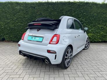 SPOTICAR Abarth 595 595c Turismo 165pk Occasions - Citadine Essence Grey - Turnhout - 1200374184_5