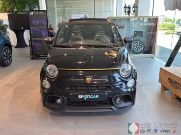 SPOTICAR Abarth 595 595c T-jet Scorpione Oro Tweedehands - Citadine Benzine  - Aartselaar - 1200378726_2
