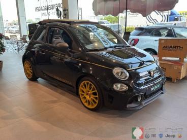 SPOTICAR Abarth 595 595c T-jet Scorpione Oro Tweedehands - Citadine Benzine  - Aartselaar - 1200378726_3
