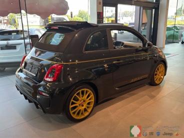 SPOTICAR Abarth 595 595c T-jet Scorpione Oro Tweedehands - Citadine Benzine  - Aartselaar - 1200378726_4