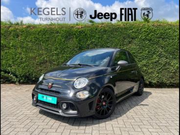 SPOTICAR Abarth 595 595c Scorpione Oro 165 Pk Tweedehands - Citadine Benzine Black - Turnhout - 1200379108_1
