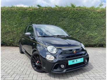 SPOTICAR Abarth 595 595c Scorpione Oro 165 Pk Tweedehands - Citadine Benzine Black - Turnhout - 1200379108_3