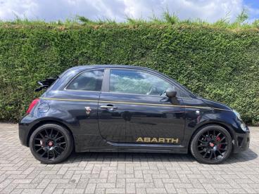 SPOTICAR Abarth 595 595c Scorpione Oro 165 Pk Tweedehands - Citadine Benzine Black - Turnhout - 1200379108_4