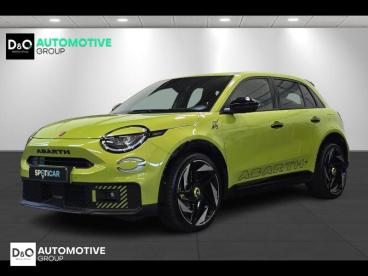 SPOTICAR Abarth 600 Scorpionissima 5d 207kw Tweedehands - Berline Elektrisch Green - Roeselare - 1200365711_1