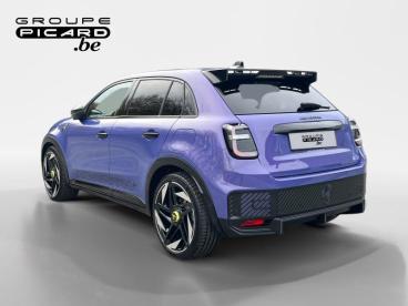 SPOTICAR Abarth 600 Scorpionissima Tweedehands - Berline Elektrisch Purple - Arlon - 1200372045_3