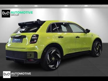 SPOTICAR Abarth 600 Scorpionissima 5d 207kw Occasions - Berline Electrique Green - Waregem - 1200375128_3