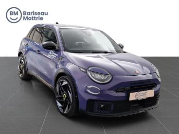 SPOTICAR Abarth 600 E Turismo V Tweedehands - Berline Elektrisch Purple - Roeselare - 1200378536_1