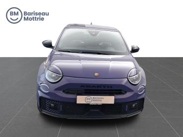 SPOTICAR Abarth 600 E Turismo V Tweedehands - Berline Elektrisch Purple - Roeselare - 1200378536_2