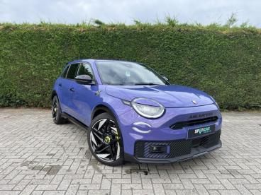 SPOTICAR Abarth 600 Scorpionissima 280pk Occasions - Berline Electrique Purple - Turnhout - 1200378890_3