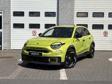 SPOTICAR Abarth 600 Turismo Occasions -  Electrique Green - Gent - 1200379753_1